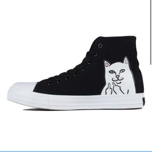Ripndip Lord Nermal High-Top Shoes (Black)